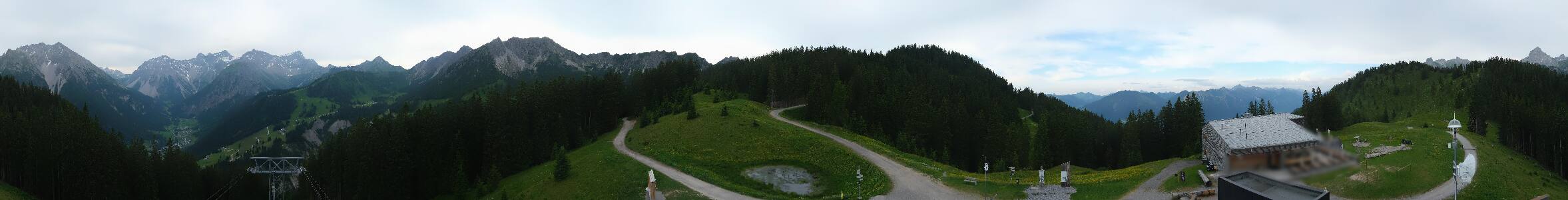 Panoramabahn Burtschasattel