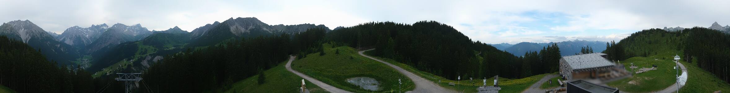 Panoramabahn Burtschasattel