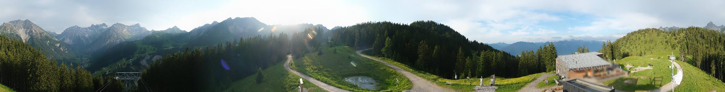 Panoramabahn Burtschasattel