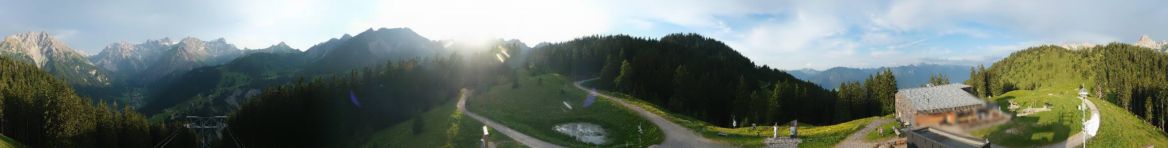 Panoramabahn Burtschasattel