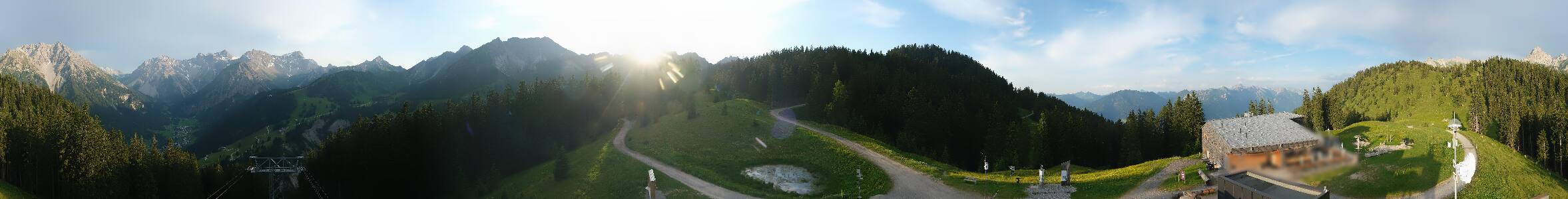 Panoramabahn Burtschasattel