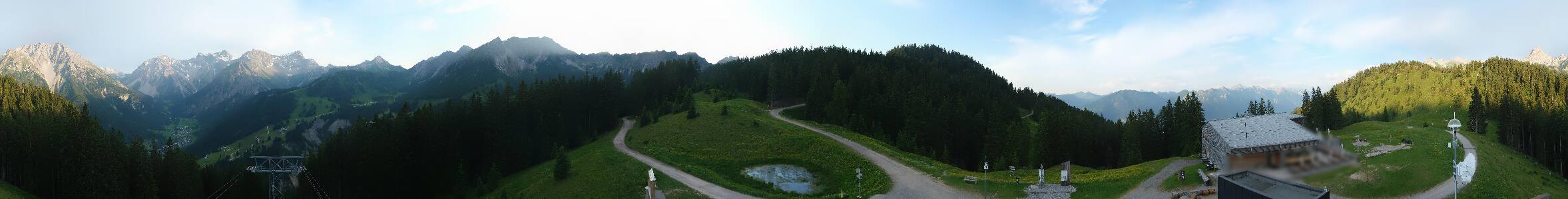 Panoramabahn Burtschasattel