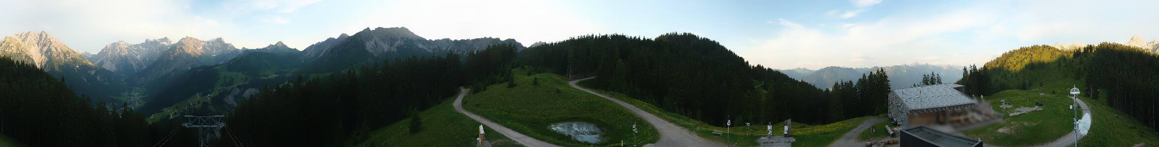 Panoramabahn Burtschasattel