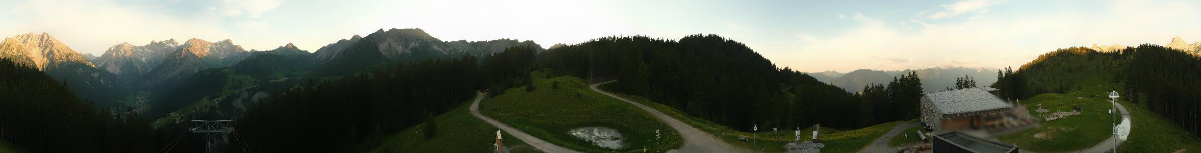 Panoramabahn Burtschasattel