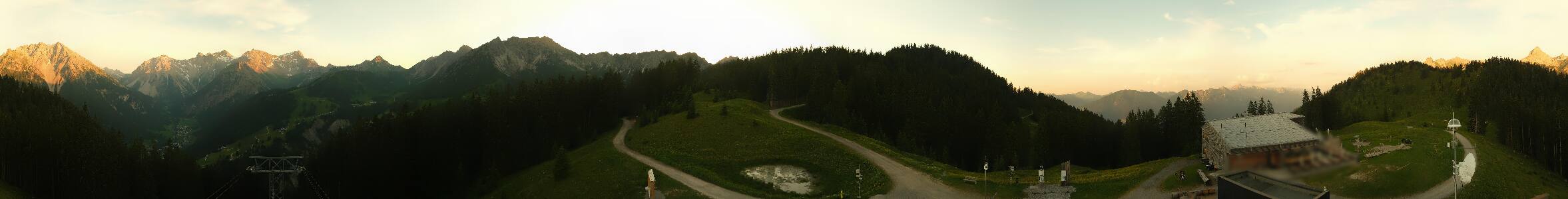 Panoramabahn Burtschasattel