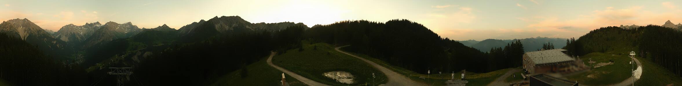 Panoramabahn Burtschasattel