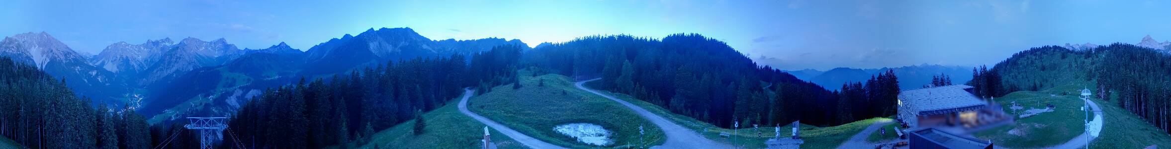 Panoramabahn Burtschasattel