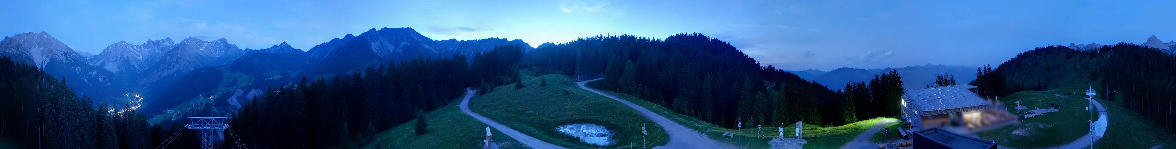 Panoramabahn Burtschasattel
