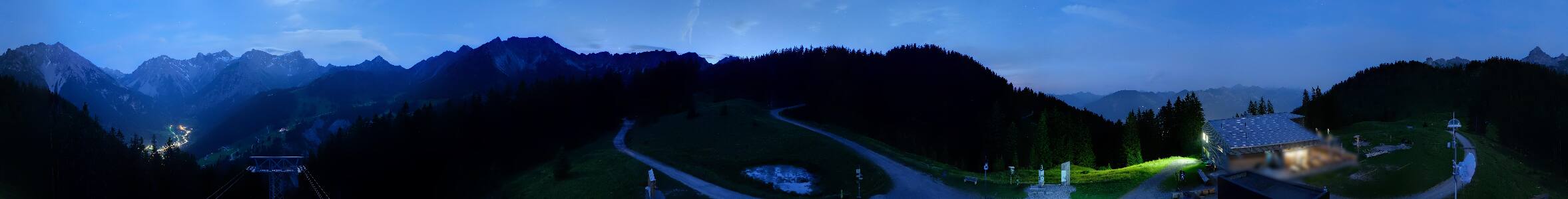 Panoramabahn Burtschasattel