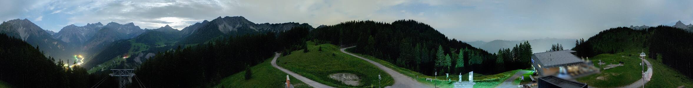 Panoramabahn Burtschasattel