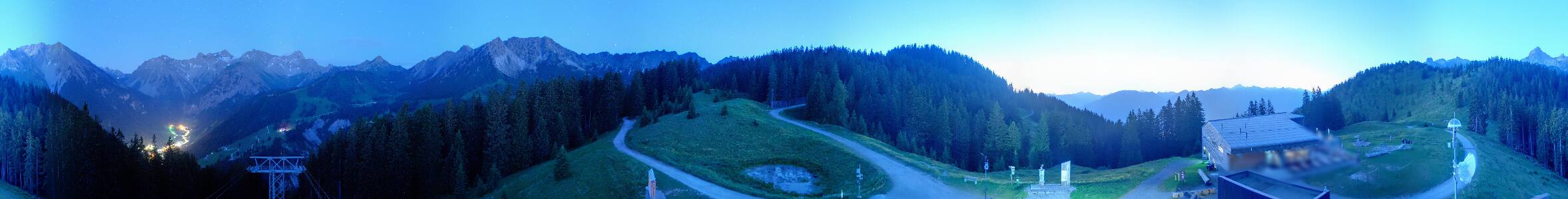 Panoramabahn Burtschasattel