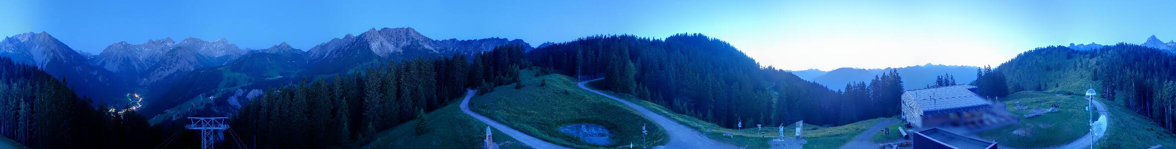 Panoramabahn Burtschasattel