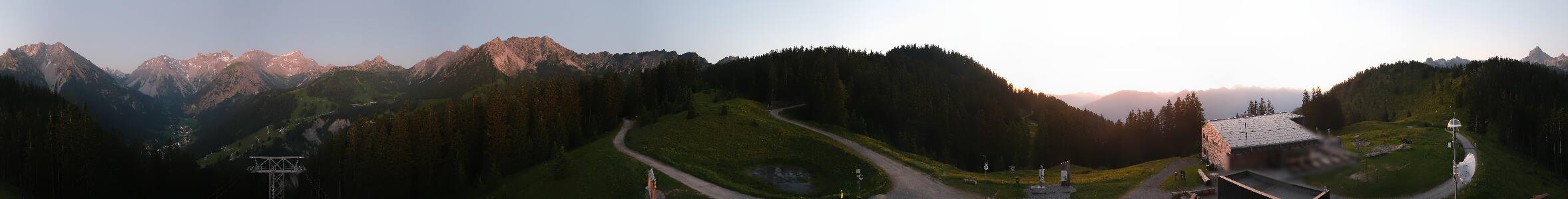Panoramabahn Burtschasattel