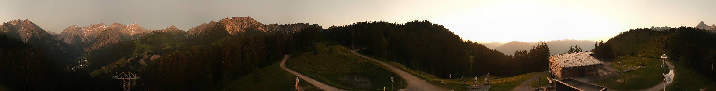 Panoramabahn Burtschasattel