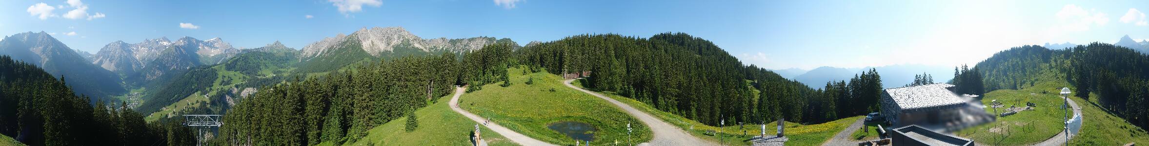 Panoramabahn Burtschasattel