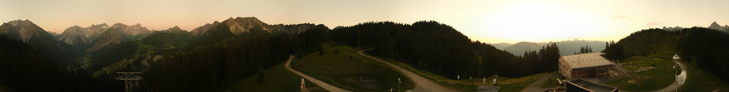 Panoramabahn Burtschasattel