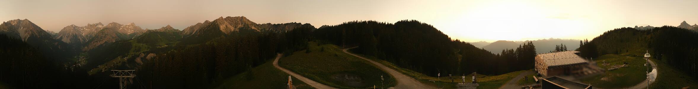 Panoramabahn Burtschasattel