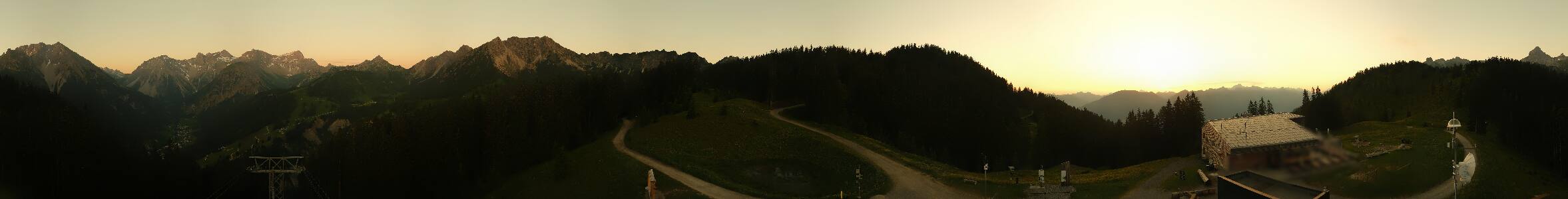 Panoramabahn Burtschasattel