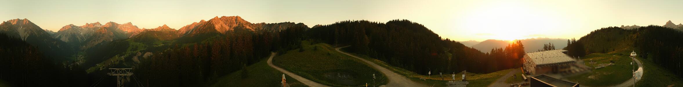 Panoramabahn Burtschasattel