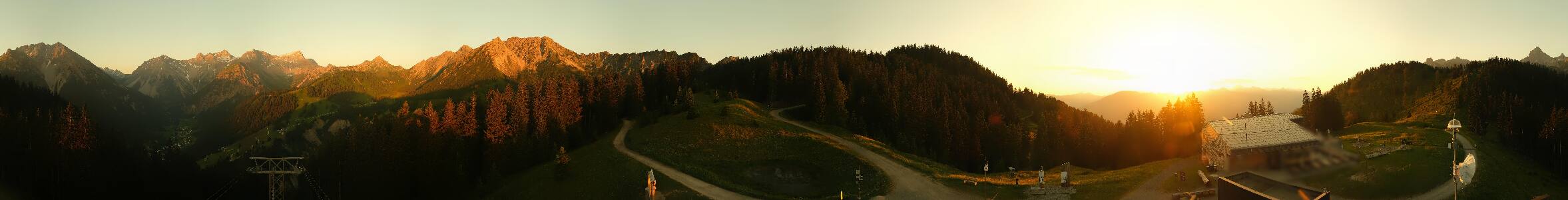 Panoramabahn Burtschasattel