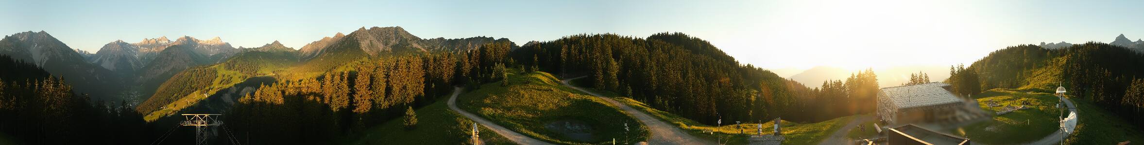 Panoramabahn Burtschasattel