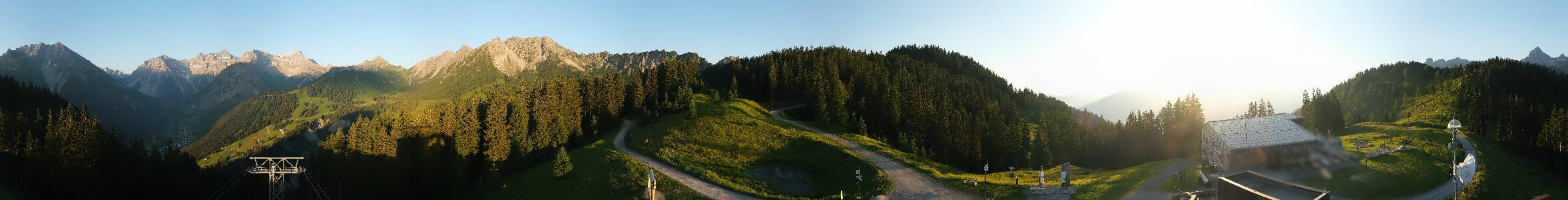Panoramabahn Burtschasattel