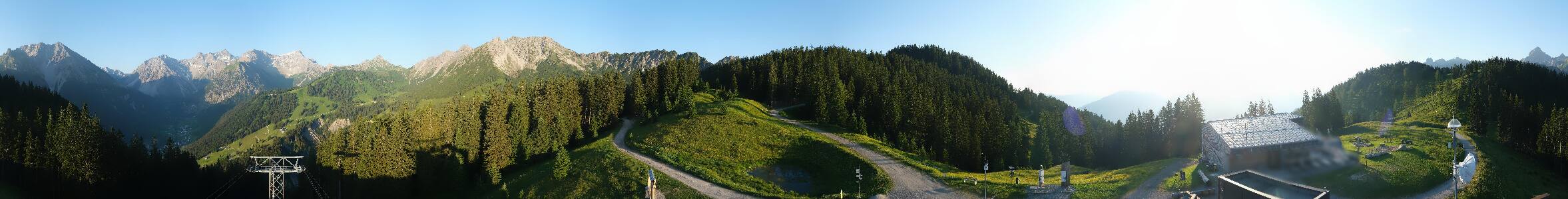 Panoramabahn Burtschasattel