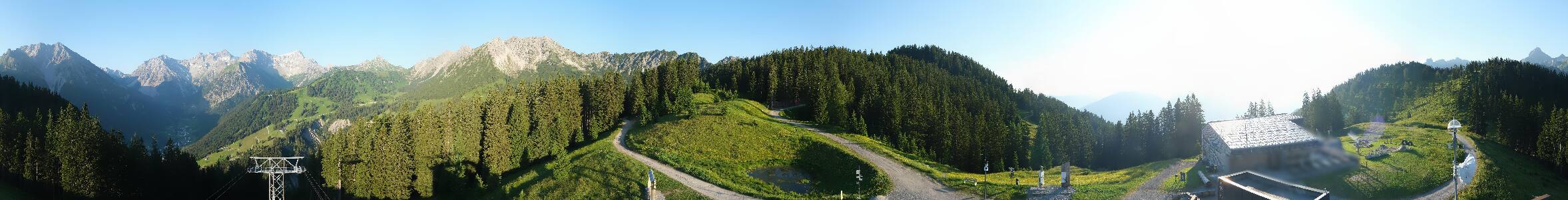 Panoramabahn Burtschasattel