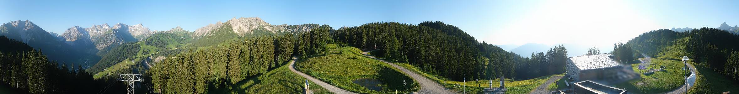 Panoramabahn Burtschasattel