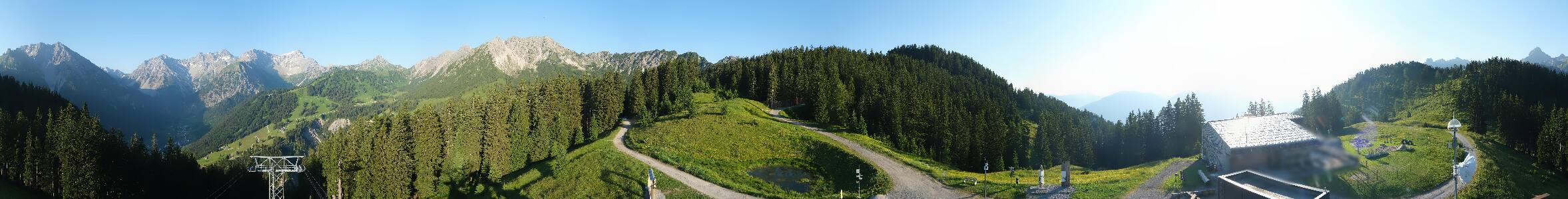 Panoramabahn Burtschasattel