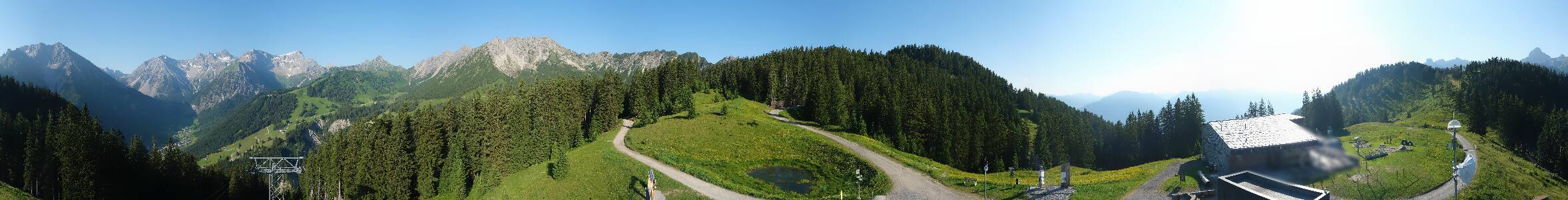 Panoramabahn Burtschasattel