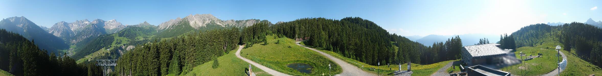 Panoramabahn Burtschasattel