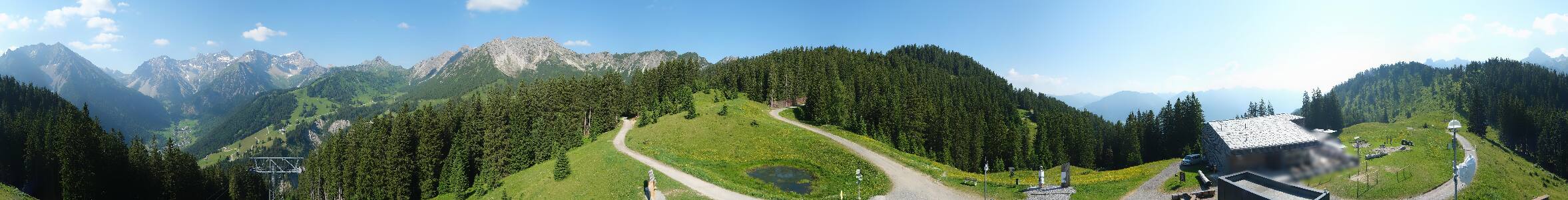 Panoramabahn Burtschasattel