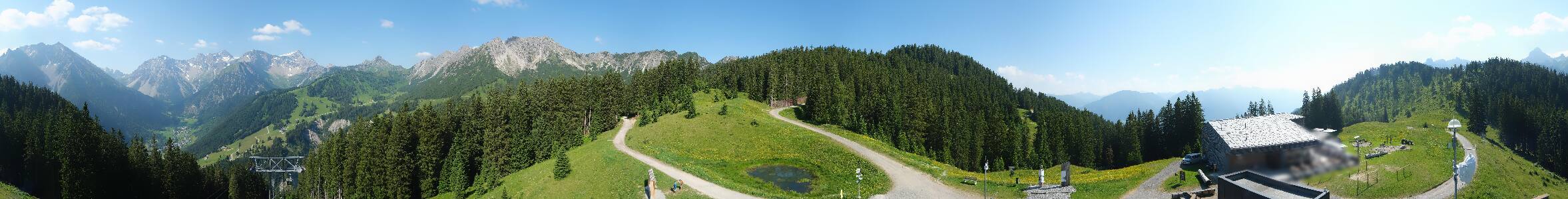 Panoramabahn Burtschasattel