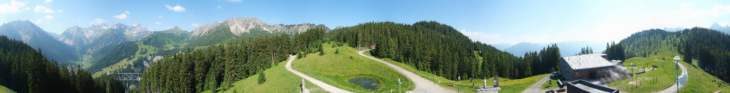 Panoramabahn Burtschasattel
