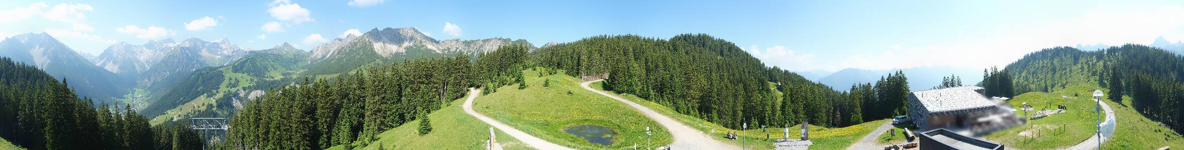 Panoramabahn Burtschasattel