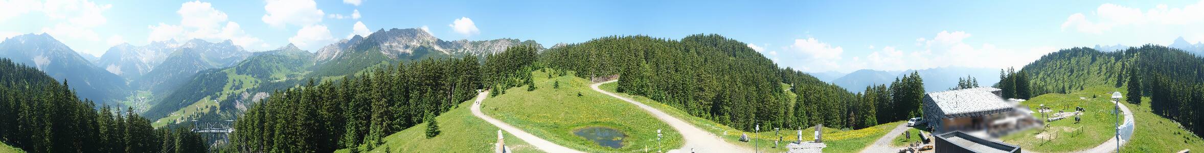 Panoramabahn Burtschasattel