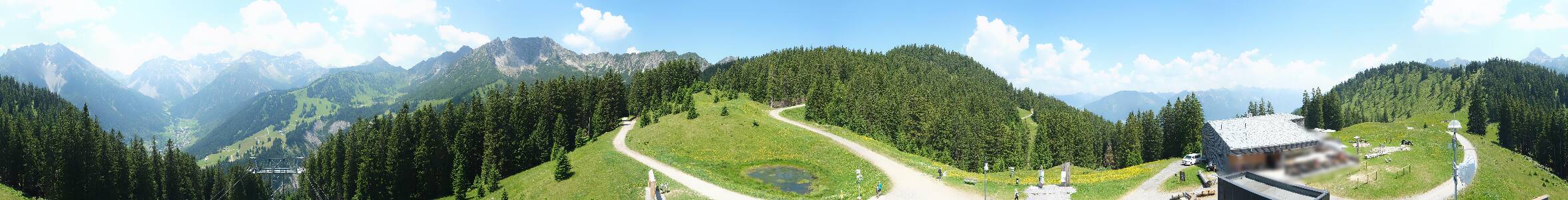 Panoramabahn Burtschasattel