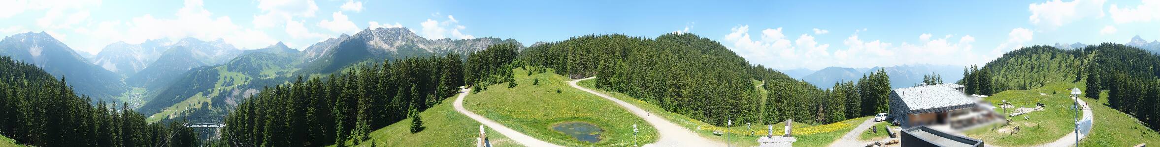 Panoramabahn Burtschasattel