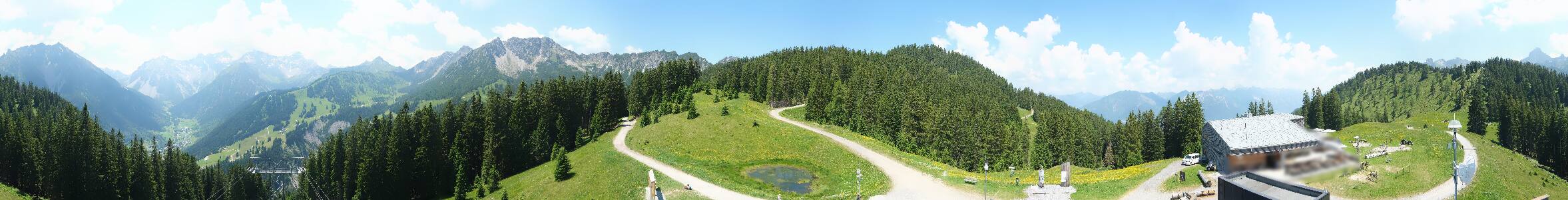 Panoramabahn Burtschasattel