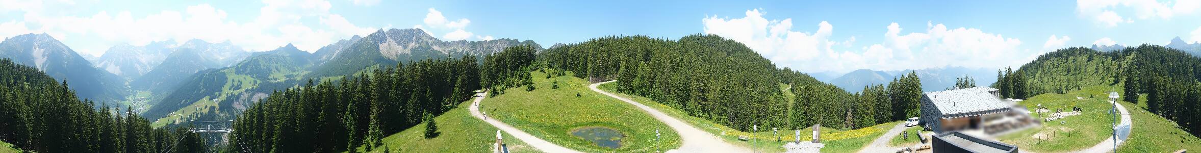 Panoramabahn Burtschasattel