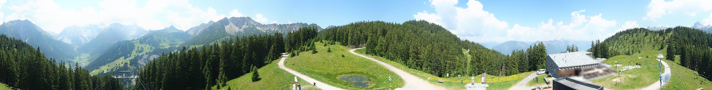 Panoramabahn Burtschasattel