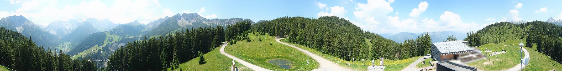 Panoramabahn Burtschasattel