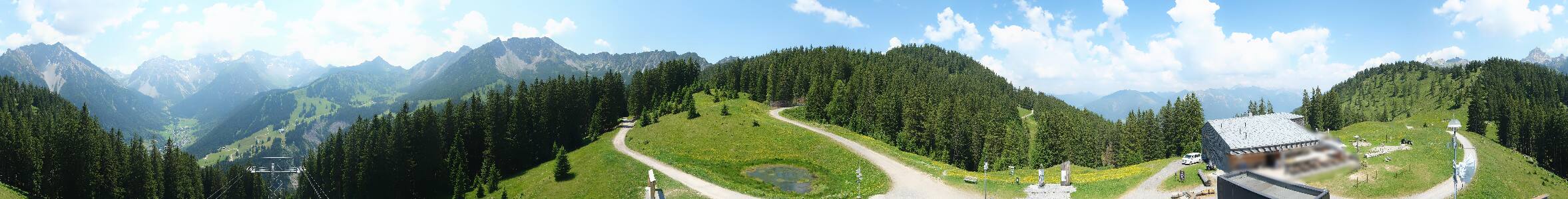 Panoramabahn Burtschasattel