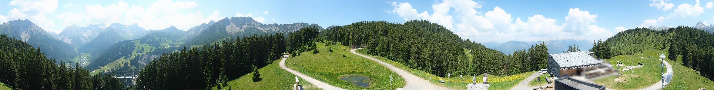 Panoramabahn Burtschasattel