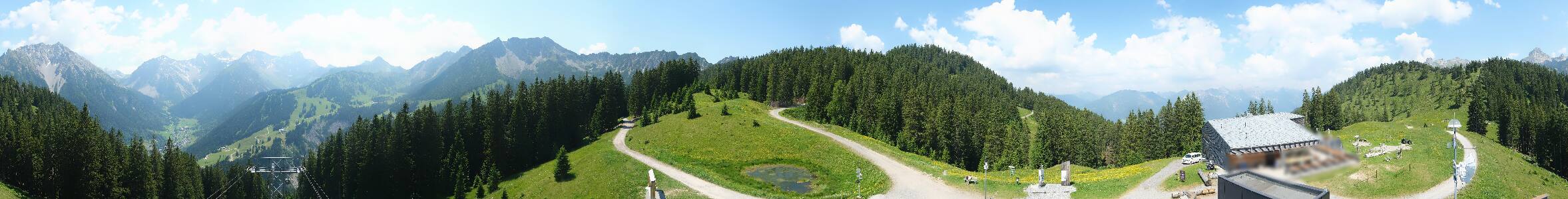 Panoramabahn Burtschasattel