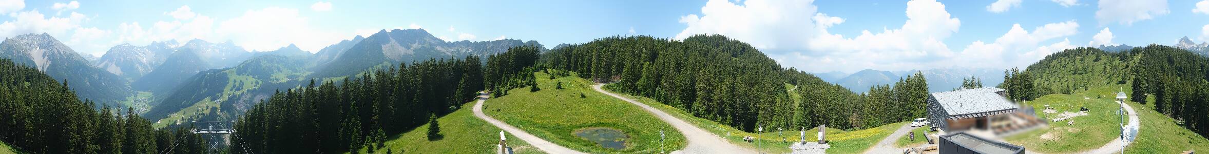 Panoramabahn Burtschasattel