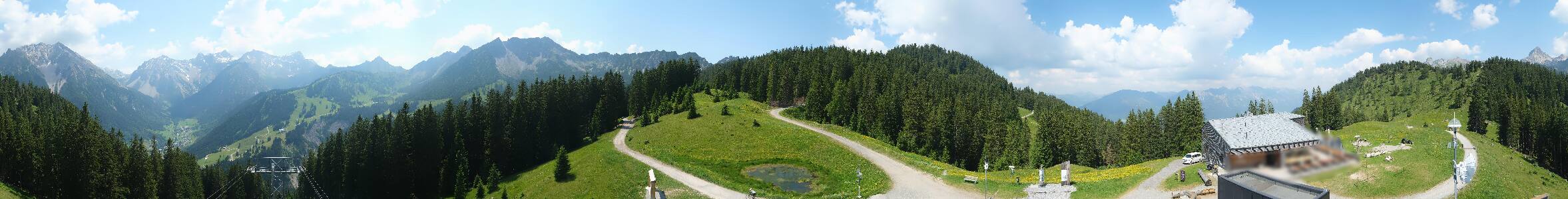 Panoramabahn Burtschasattel