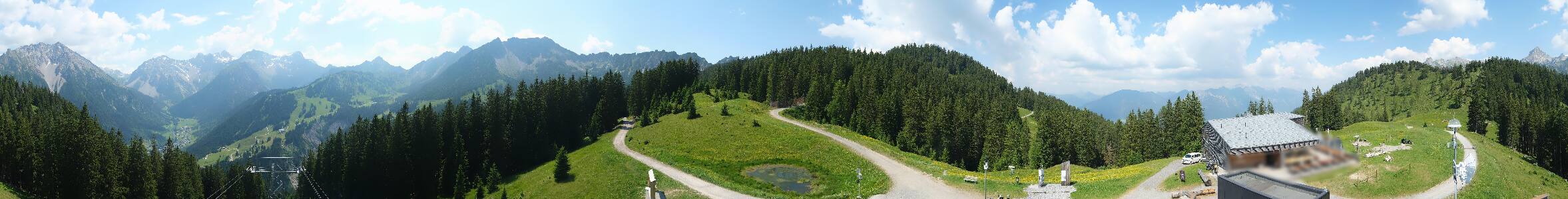 Panoramabahn Burtschasattel