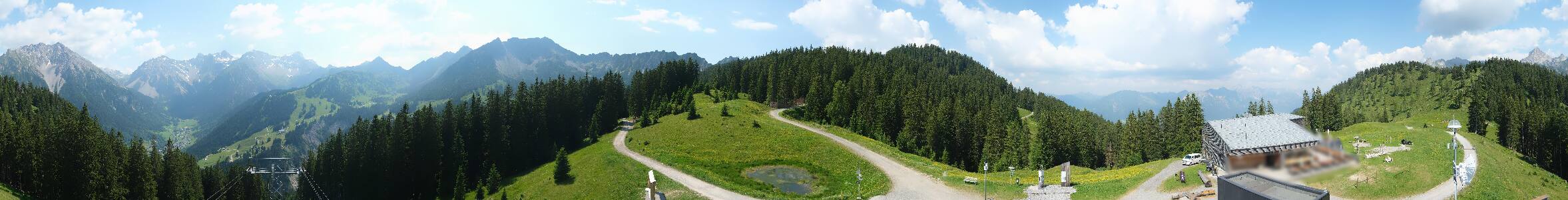 Panoramabahn Burtschasattel